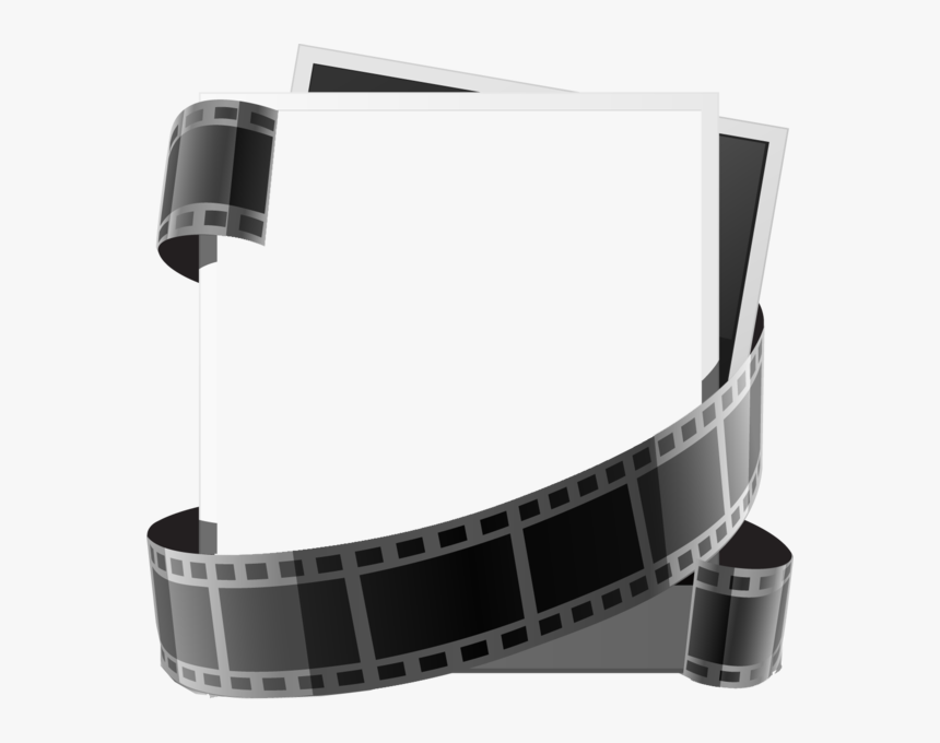 Transparent Polaroid Blank Png - Logo For A Production House, Png Download