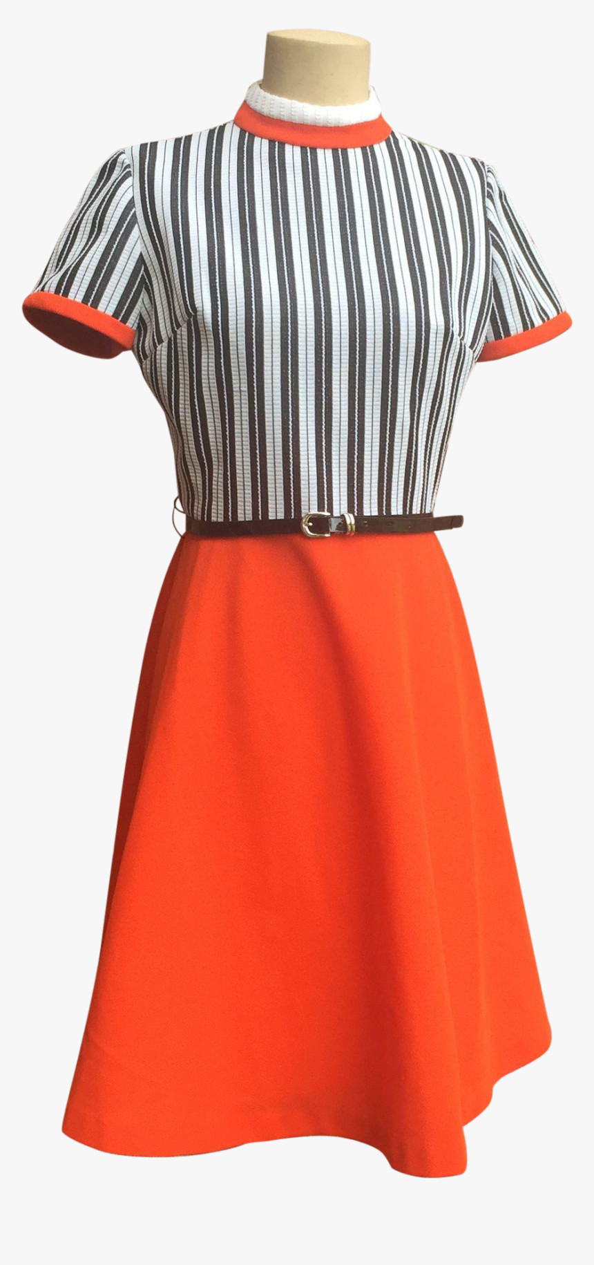 Download Striped Dress Png Photos - Vintage Dresses Png, Transparent Png