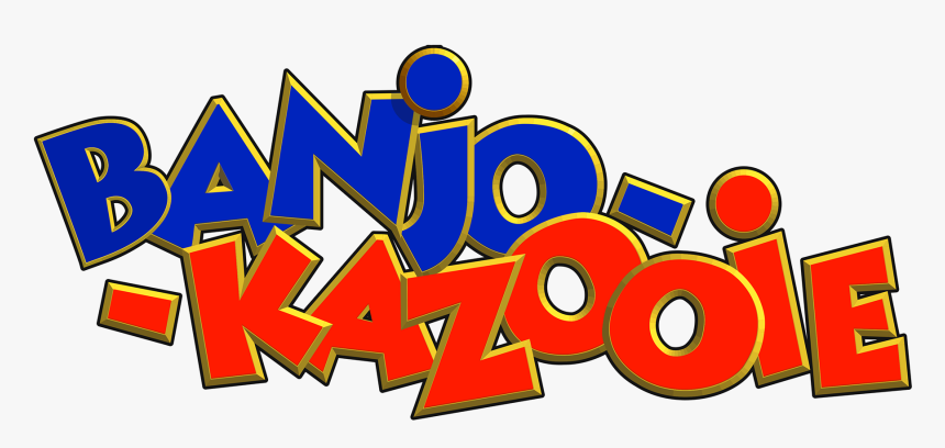 Logos Remastered In - Banjo Kazooie Logo Png, Transparent Png