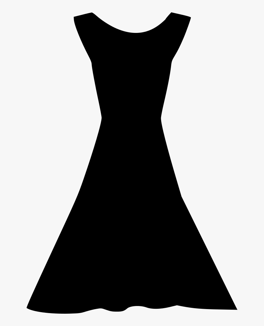 Dress Girls Red Female Clothing - Little Black Dress, HD Png Download