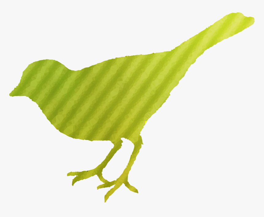 Wall Decal Bird Image Silhouette Stencil Designs - Life And Death Records, HD Png Download