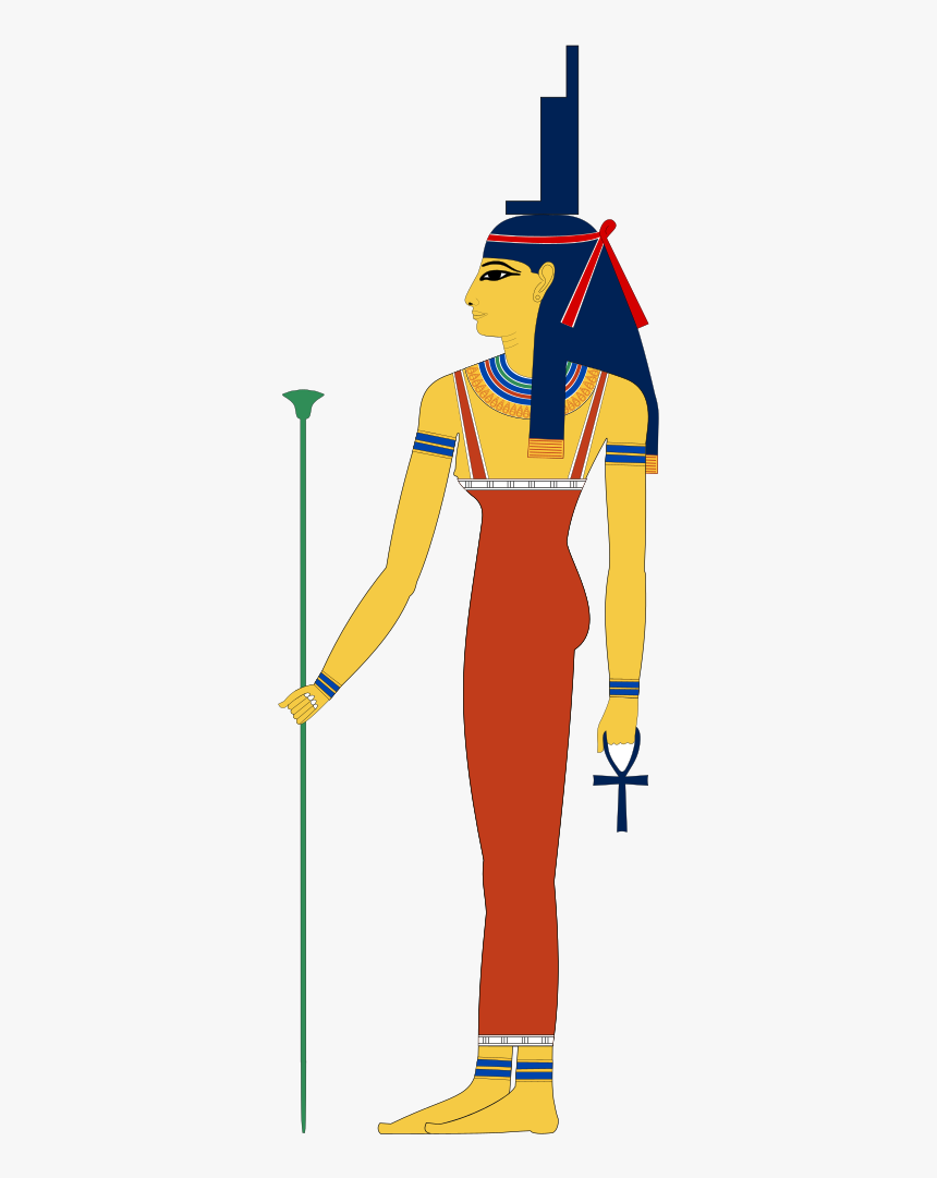 Ancient Egyptian God Isis, HD Png Download