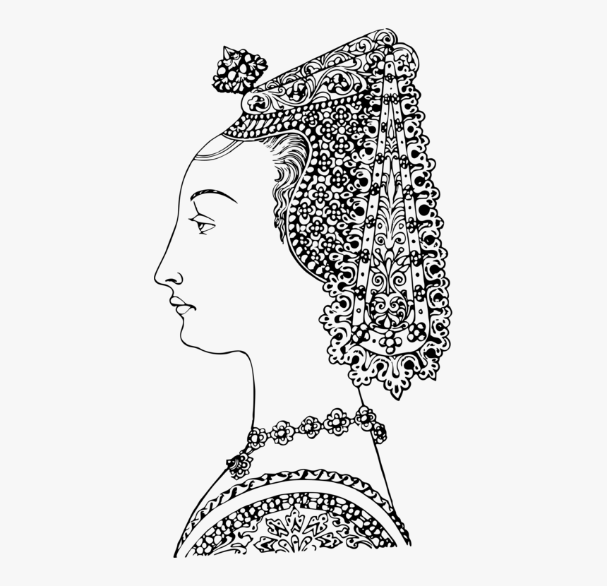 Line Art,head,art - Portable Network Graphics, HD Png Download