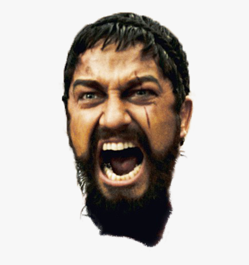 Face Png Free Image Download - Sparta Png, Transparent Png