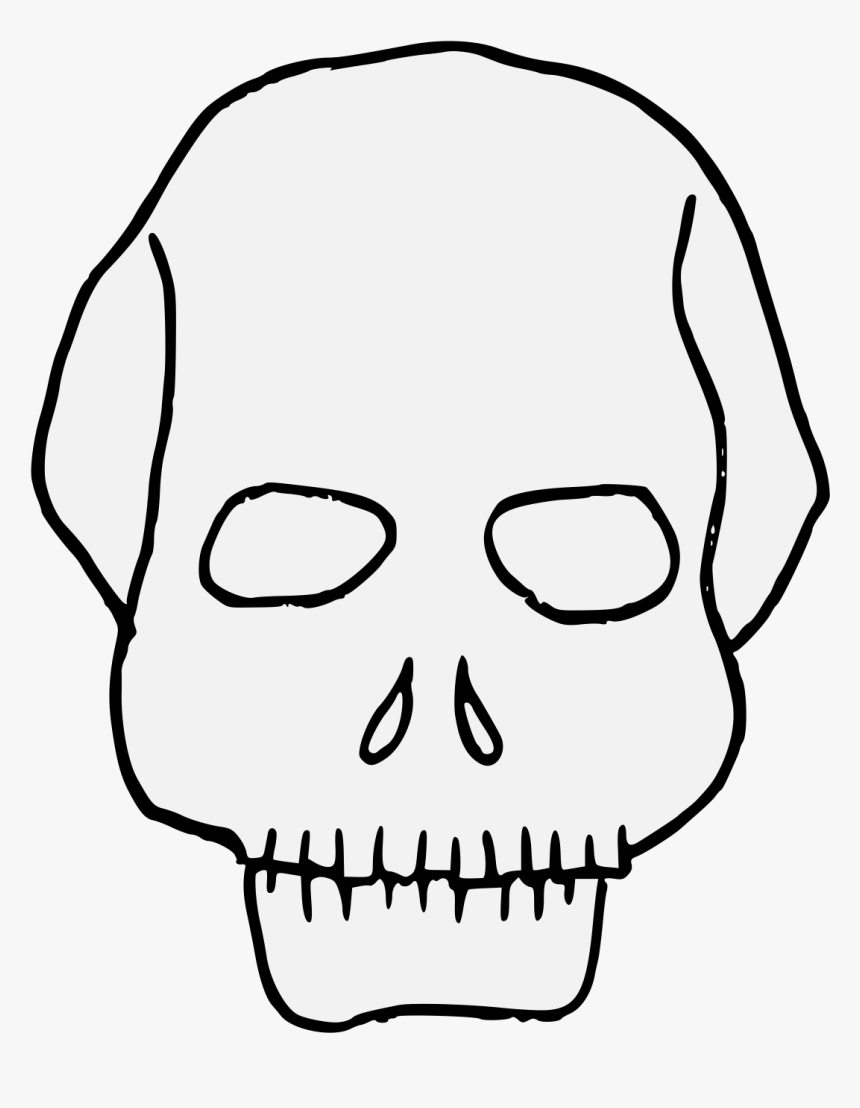 Skull, HD Png Download