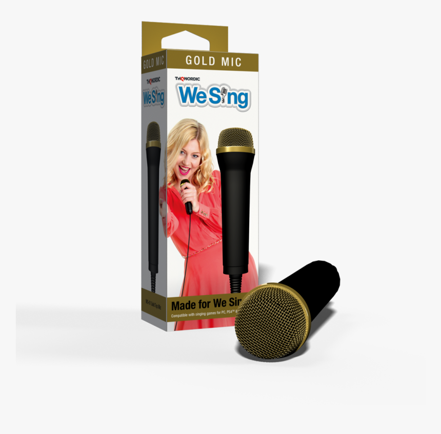 We Sing Pop Microphone, HD Png Download