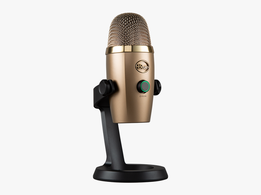 Blue Yeti Nano Gold, HD Png Download