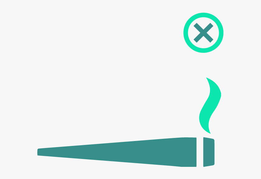 1 Recreational Usage Of Marijuana Is Not Allowed, HD Png Download