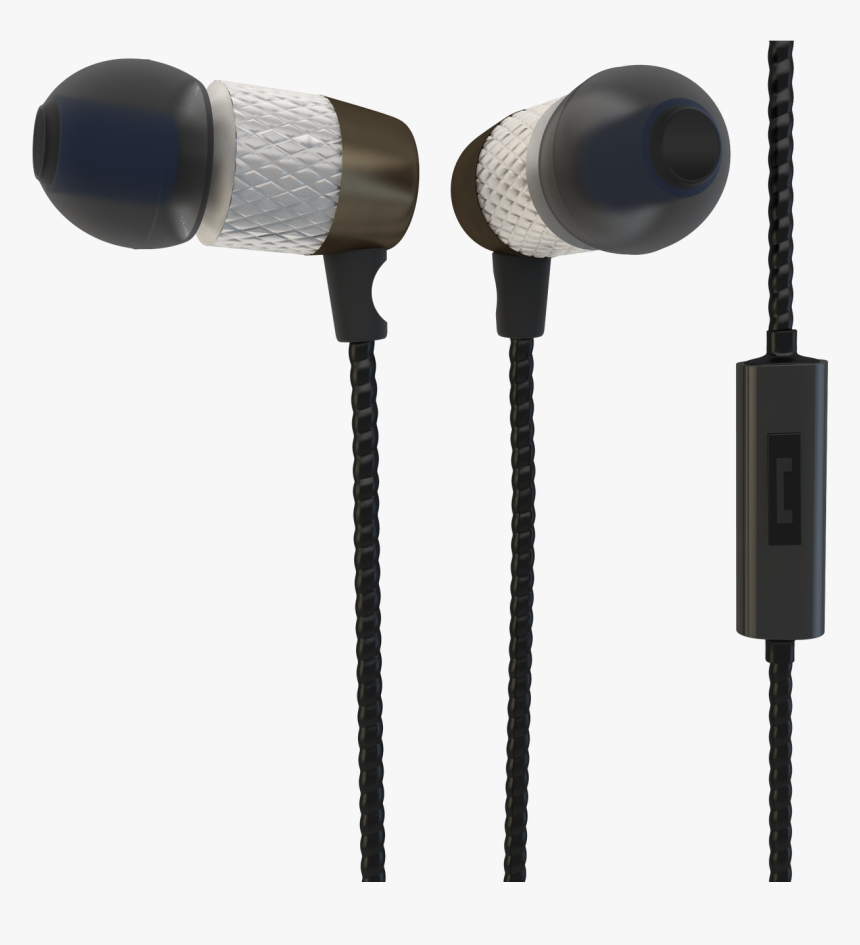 Transparent Gold Mic Png - Headphones, Png Download