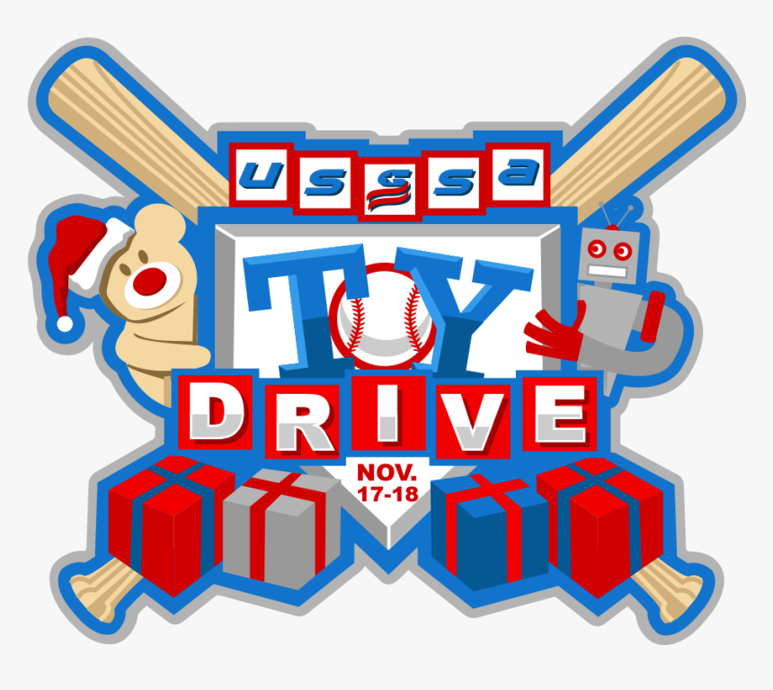Christmas Baseball Tournament Logo, HD Png Download
