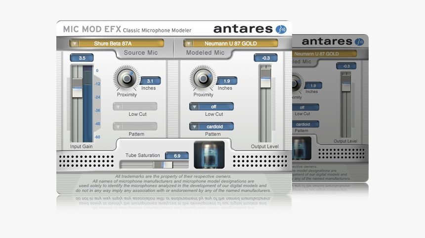 Antares Mic Mod Efx Rar, HD Png Download