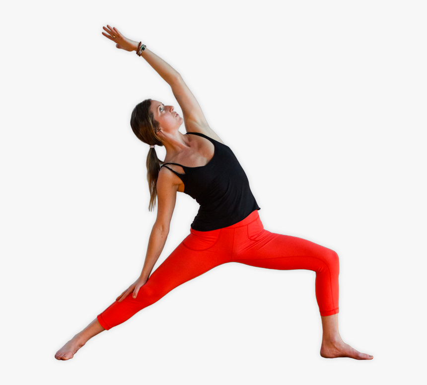 Warrior Yoga Pose Png , Png Download - Warrior Yoga Pose Png, Transparent Png