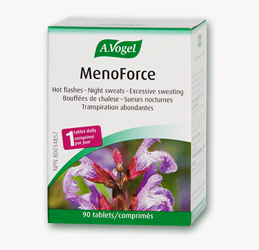 Vogel Menoforce Hot Flashes - Dr Vogel Hot Flushes, HD Png Download