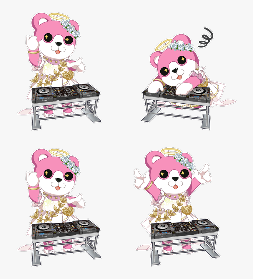 Even The Sweatdrops Are Fleeting Chibi - バンドリ Sd キャラ ミッシェル, HD Png Download