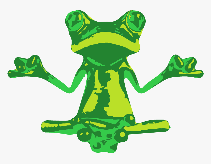 Green&yellow Raster Export2 - Zenitude Attitude, HD Png Download