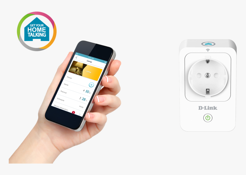 D Link Dsp W215 Wifi Smart Plug, HD Png Download