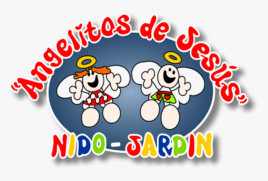 Logo Nido Angelitos De Jesús, HD Png Download