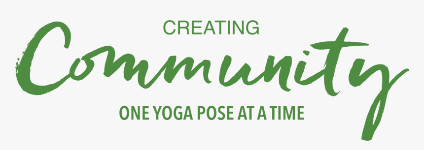 Creating Community One Yoga Pose At A Time - Yani, HD Png Download