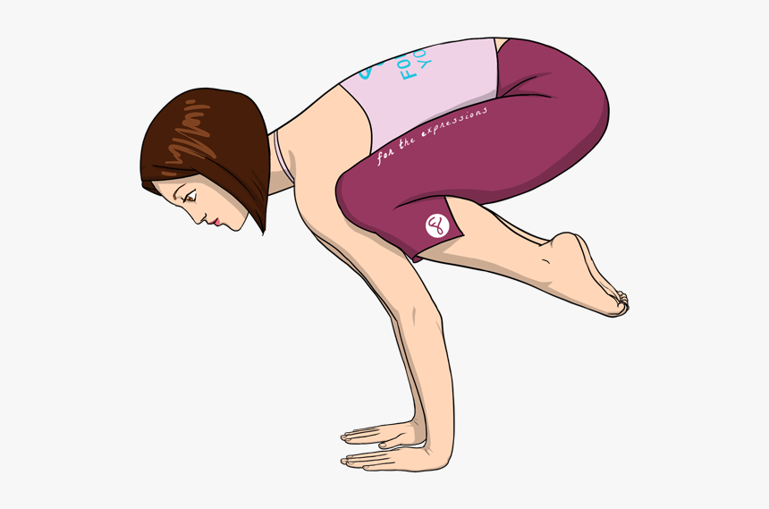 Archer Pose - Illustration, HD Png Download