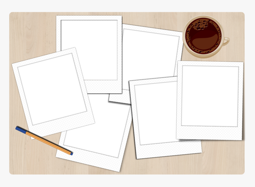 Set Polaroids - Document, HD Png Download