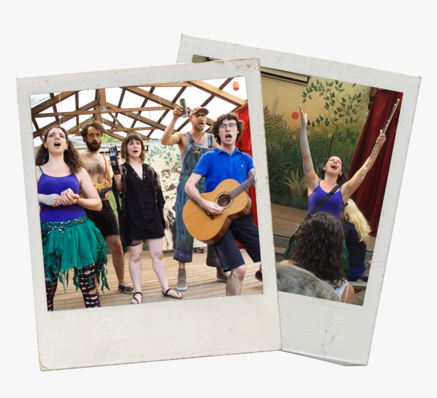 Transparent Polaroids Png - Creative Arts, Png Download