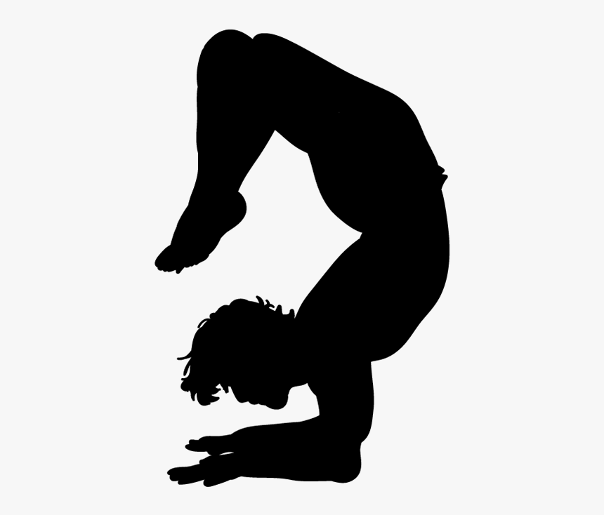 Yoga Pants Silhouette Exercise - Yoga, HD Png Download