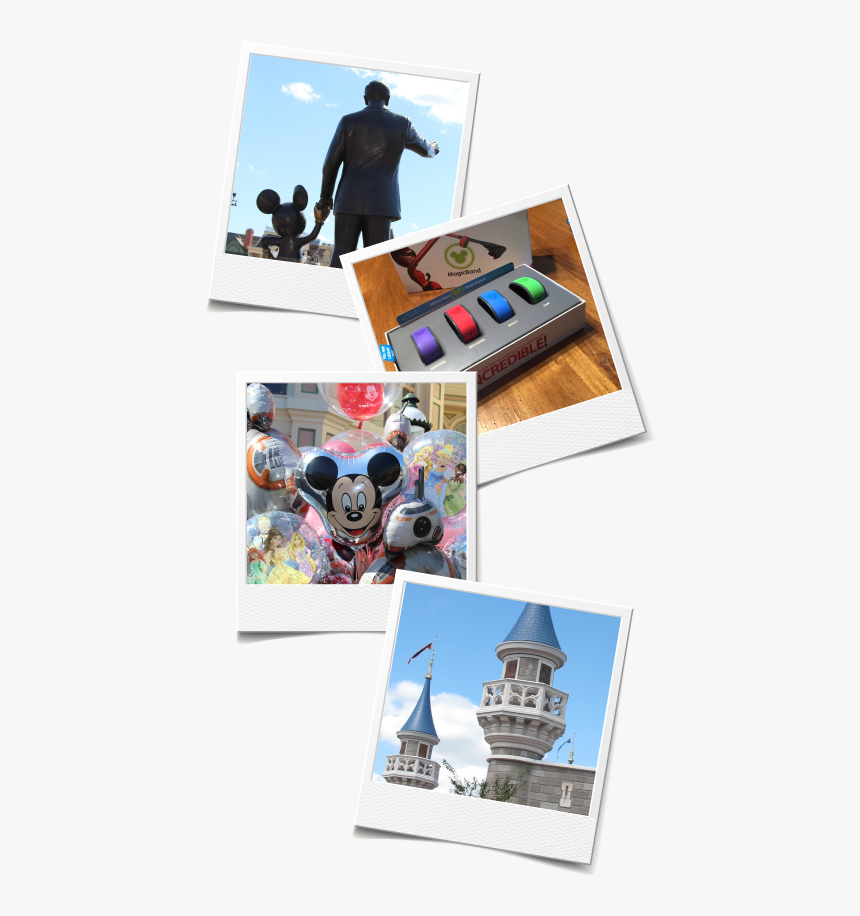 Polaroids Disney, HD Png Download