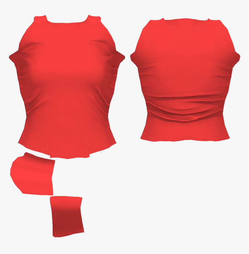 Example Of Merging Template Layers - Blouse, HD Png Download