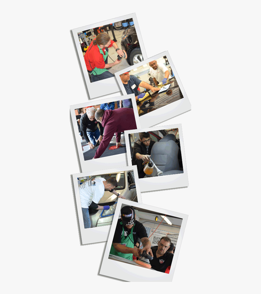 Auto Detail Training - Collage, HD Png Download