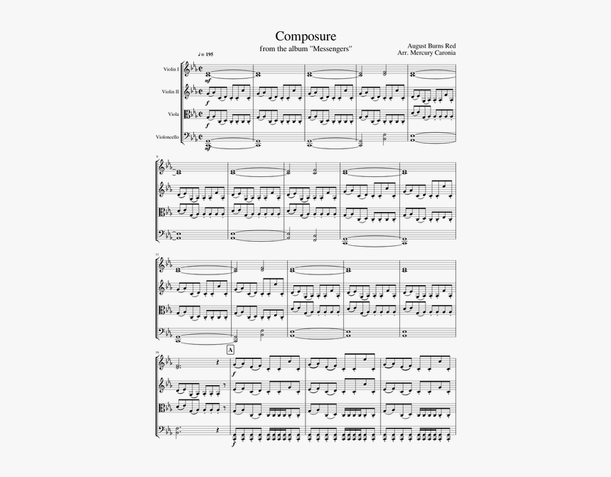Non Ti Scordar Di Me Score, HD Png Download