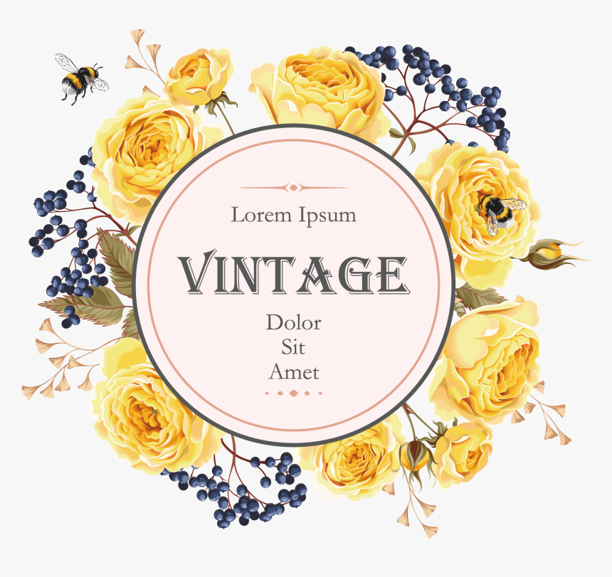 Flower Stock Photography Illustration Clip Art Yellow - Vector Png Flower Vector, Transparent Png