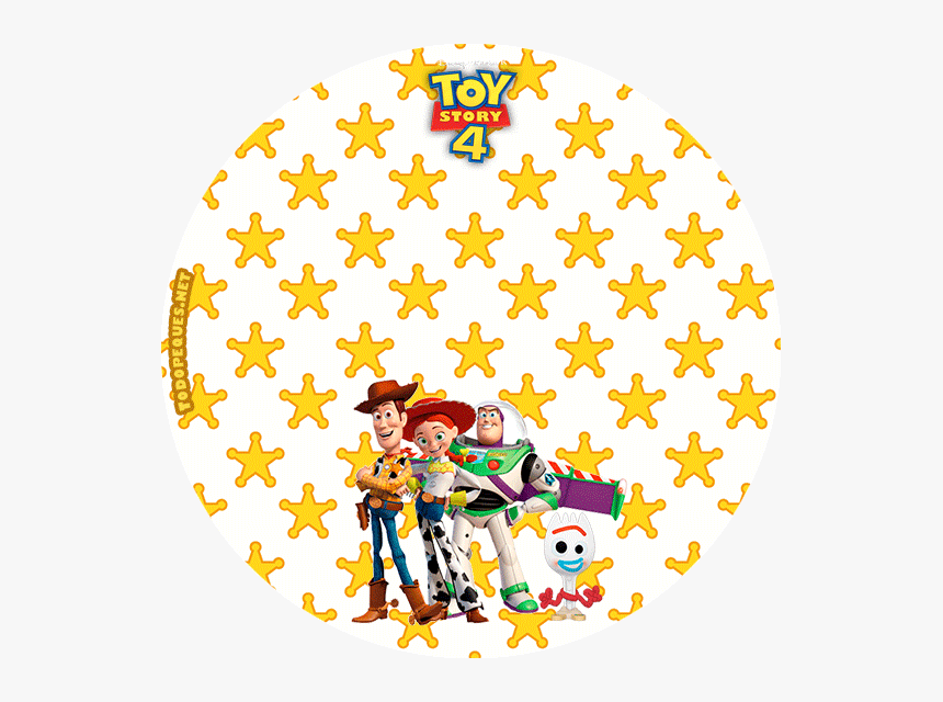 Sticker Toy Story 4, HD Png Download