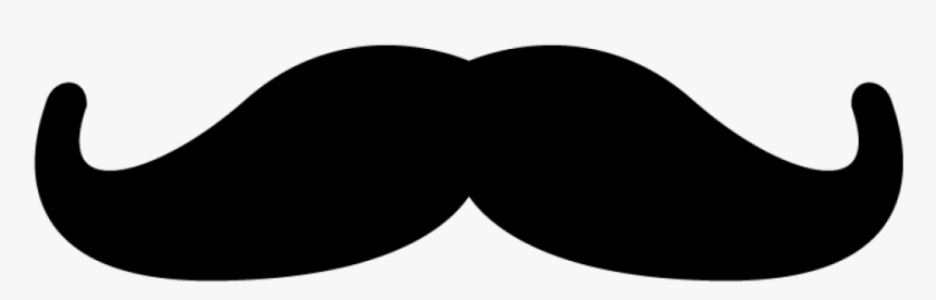 Mustache Clipart Png - Colouring Image Of Mustache, Transparent Png
