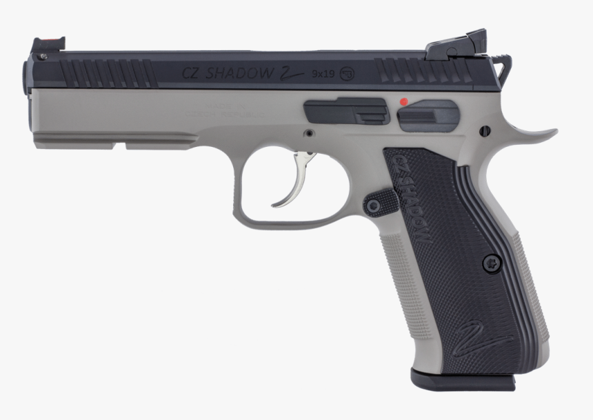 Cz P 09 Suppressor Ready, HD Png Download