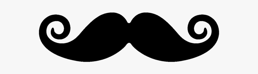 Moustache Hair Beard Clip Art - Mustache Sticker Png, Transparent Png