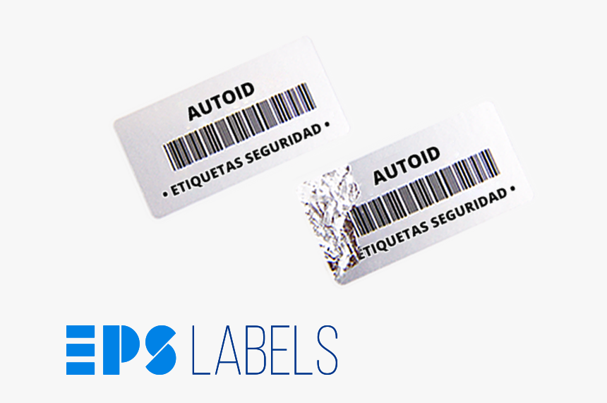 Etiquetas Seguridad Destructibles - Etiquetas Seguridad, HD Png Download