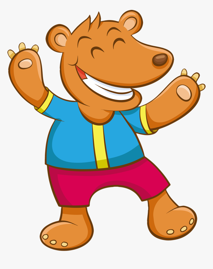Cartoon Images Happy Animal, HD Png Download