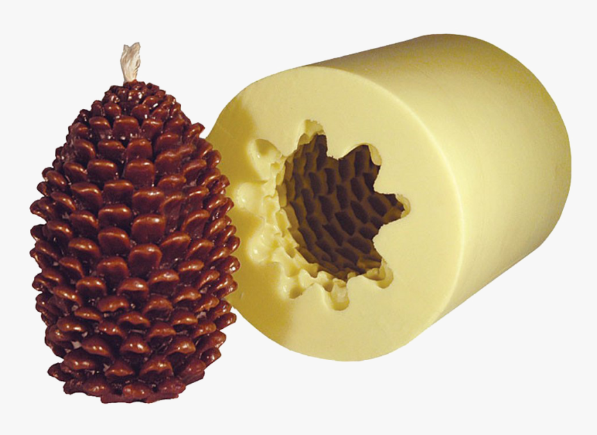 Pine Cone Download Png Image - Pine Cone Silicone Mold, Transparent Png