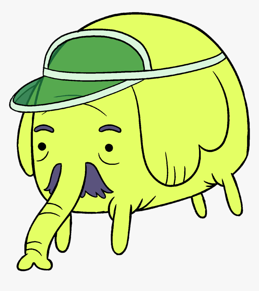 Mustache Clipart Tree - Adventure Time Tree Trunks Male, HD Png Download