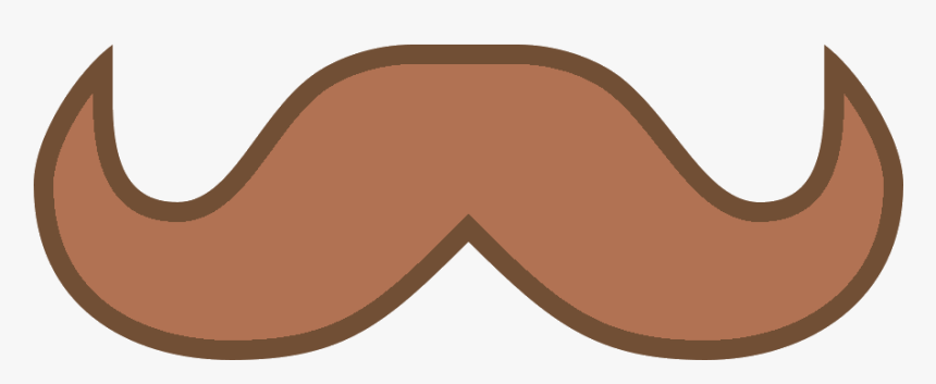 Moustache Clipart Free Vector, HD Png Download
