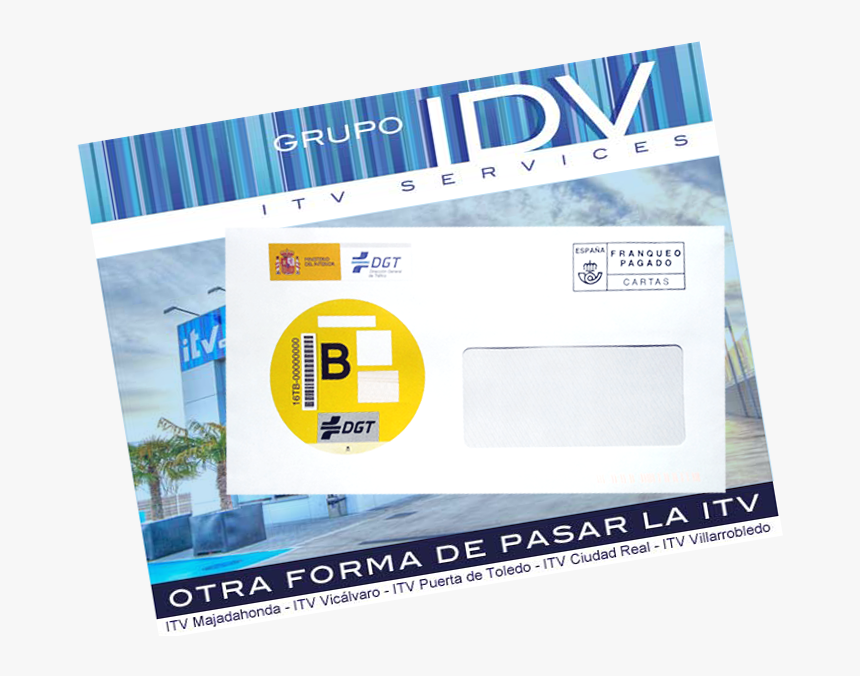 Pegatinas O Etiquetas Ecológicas Que Clasifican Los - Directorate General Of Traffic, HD Png Download