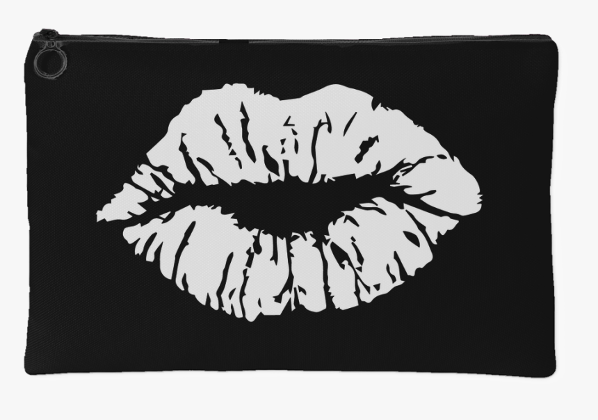 Lipstick Kiss Lips Print - Lips Sparkle, HD Png Download