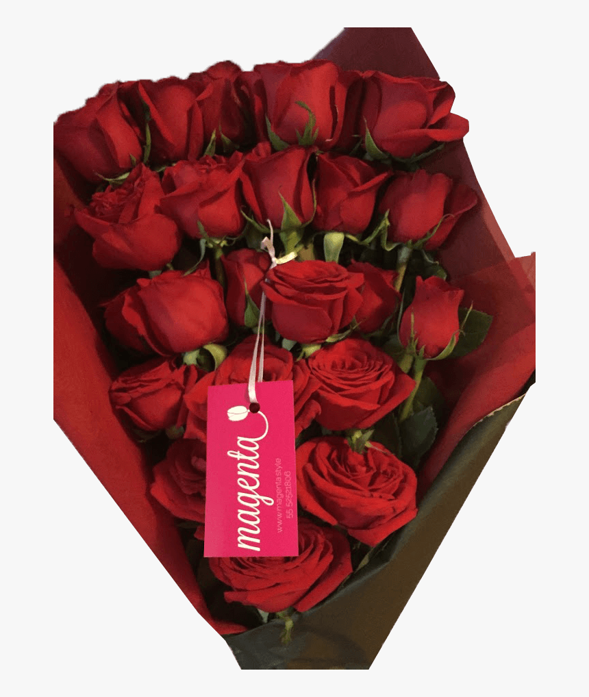 Bouquet De Rosas Rojas - Garden Roses, HD Png Download