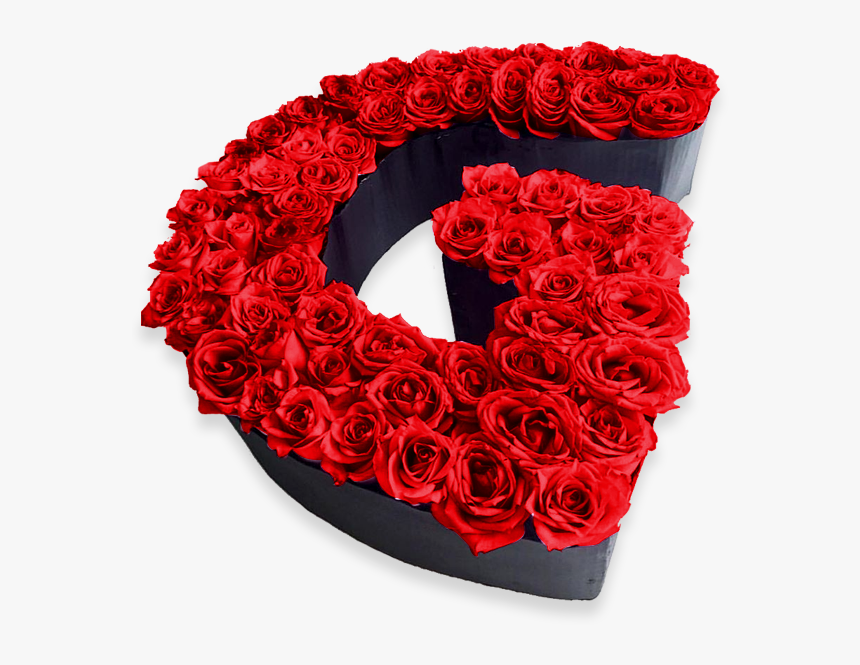 Quiero Hablarte De Mi Amor Pero No Logro Sacar Esas - Letras Con Rosas Rojas, HD Png Download