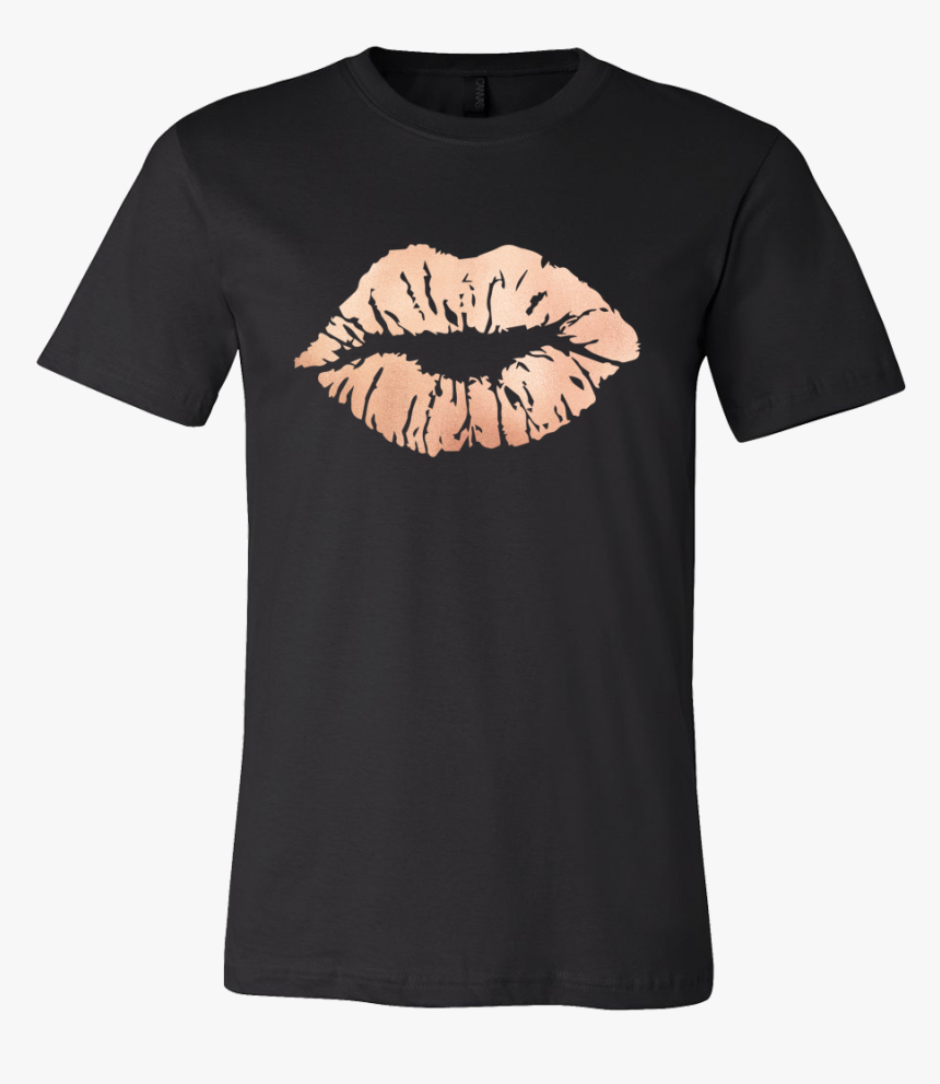 Lip Print Lipstick Kiss - Green New Deal T Shirt, HD Png Download