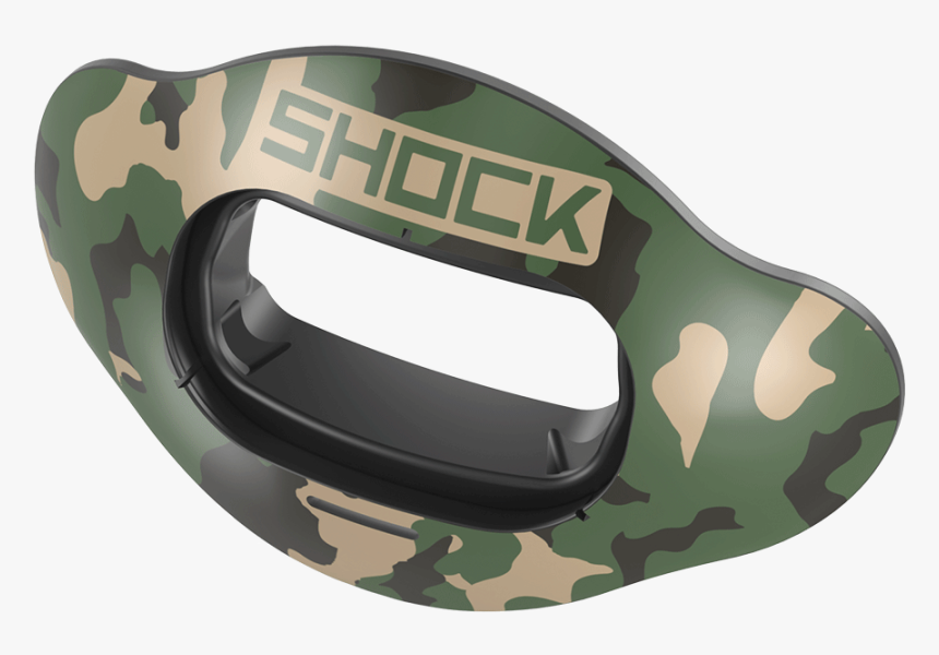 Transparent Lip Print Png - Shock Doctor Max Airflow 2.0 Lip Guard, Png Download