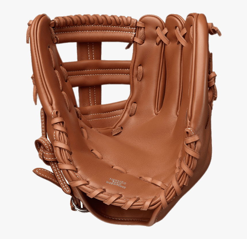 Baseball Leather Glove - Transparent Background Baseball Glove Png, Png