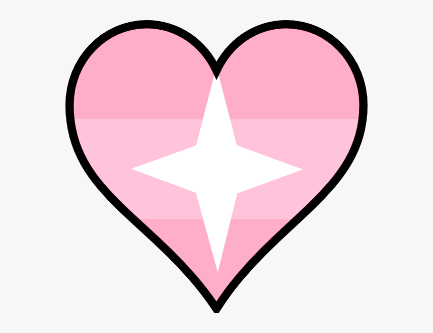 Heart Pomoromantic Pride, HD Png Download