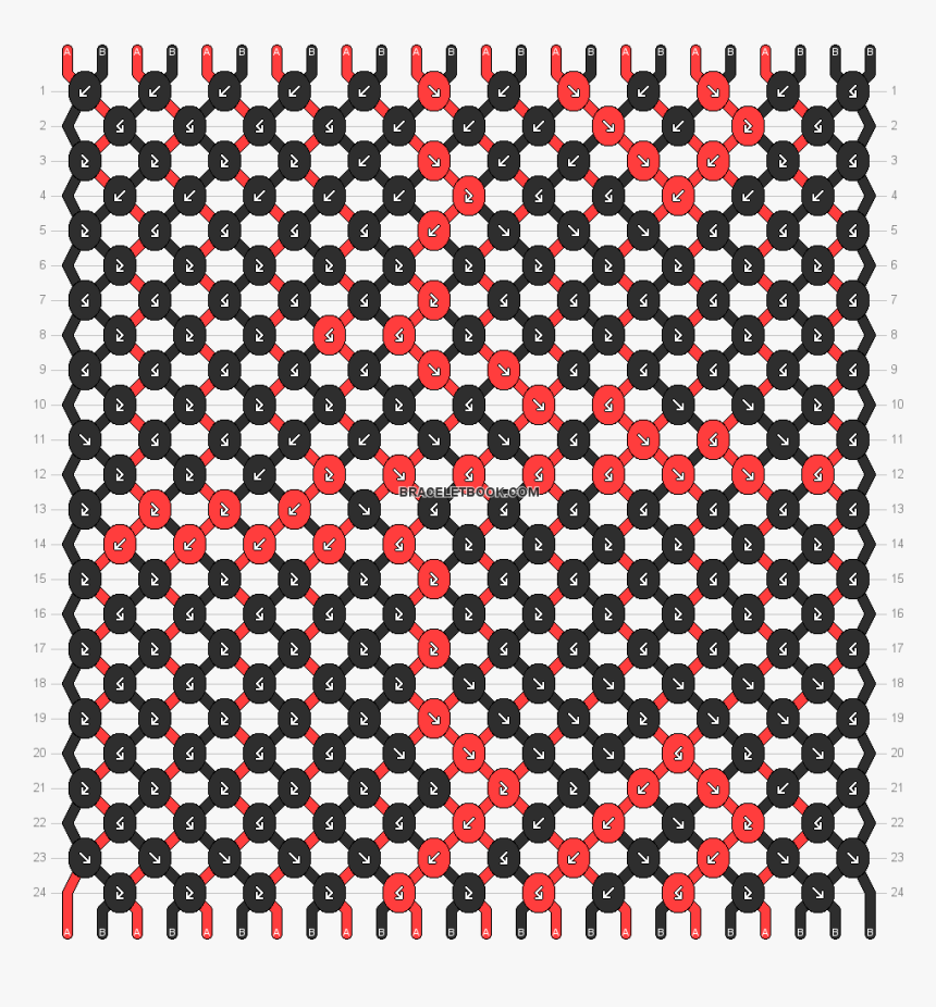 Patterns For A Friendship Bracelet, HD Png Download