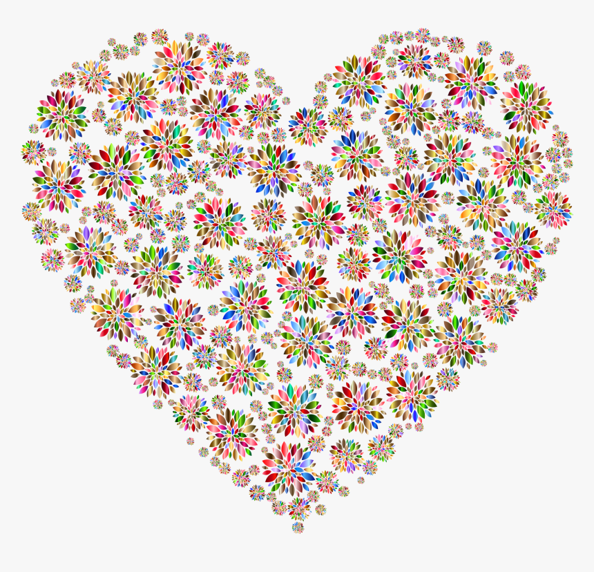 Flags In A Heart, HD Png Download